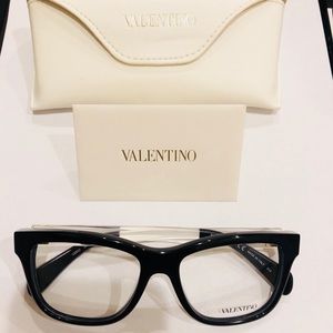 Black Authentic Valentino Eyeglasses